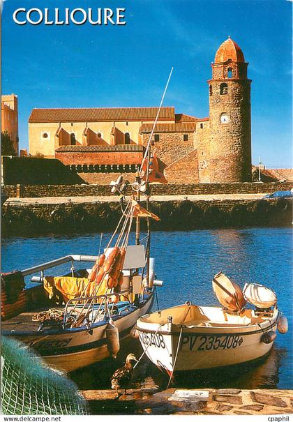 CPM Collioure Pyrenees Orientales