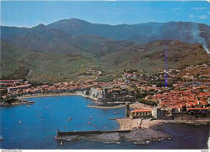 CPM Collioure Vue generale