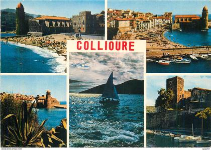 CPM La Cote Vermeille Collioure
