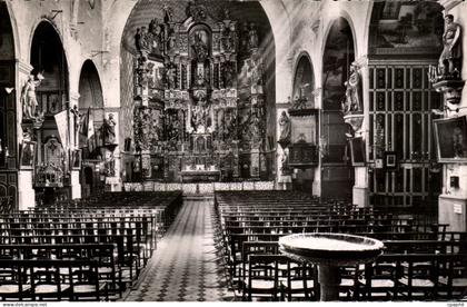 CPSM Collioure Interieur de I'Eglise