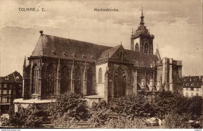 Colmar CPA Martinskirche
