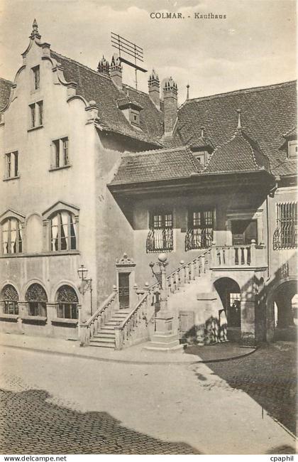 CPA Colmar Kauthaus
