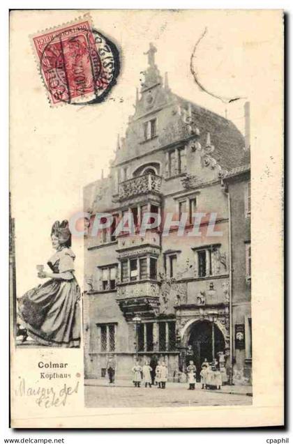 CPA Colmar Kopfhaus