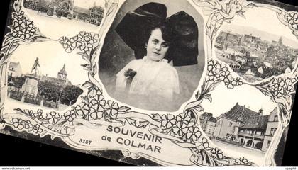 CPA Souvenir De Colmar