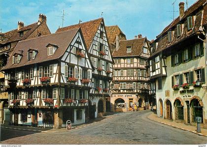 CPM Colmar (Alsace) Le vieux Colmar