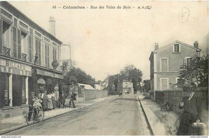 CPA Colombes 92/123