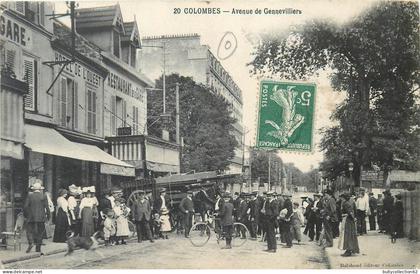 CPA Colombes 92/124
