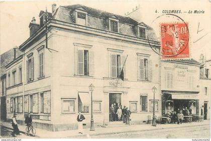 CPA Colombes 92/126
