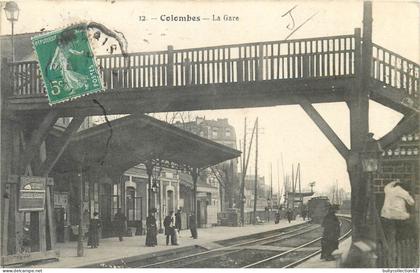 CPA Colombes 92/127