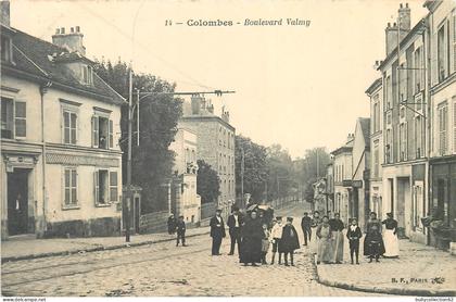 CPA Colombes 92/129
