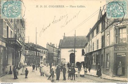 CPA Colombes 92/131