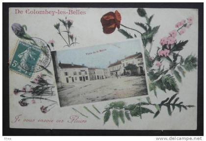 54 Colombey-les-Belles je vous envoie ces fleurs    D54D  K54135K  C54135C RH042531