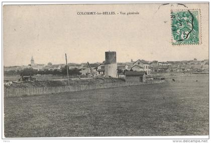 Carte Postale Ancienne de COLOMBEY LES BELLES