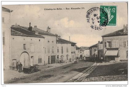 Carte Postale Ancienne de COLOMBEY LES BELLES