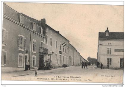 Carte Postale Ancienne de COLOMBEY LES BELLES