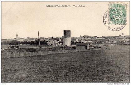 Carte Postale Ancienne de COLOMBEY LES BELLES