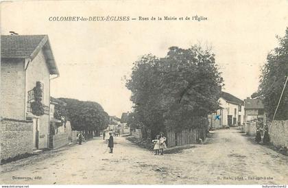 CPA Colombey les Deux Eglises 52/81