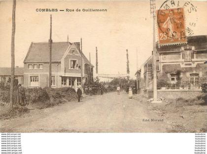 COMBLES RUE DE GUILLEMONT
