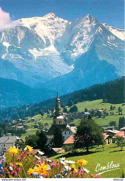 Carte Postale - 74 - Combloux - Vue Générale - CPM - Voir Scans Recto-Verso - Poscard - Carta Postal -  Postkarte