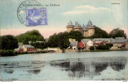 Combourg CPA Le chateau