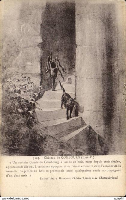 CPA Chateau de Combourg