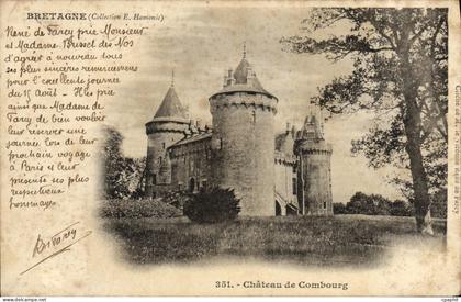 CPA Combourg Chateau