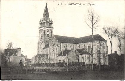 CPA Combourg l'Eglise