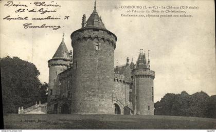 CPA Combourg Le Chateau