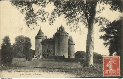 CPA Combourg Le Chateau