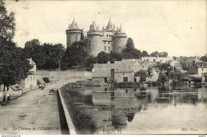 CPA Combourg Le Chateau