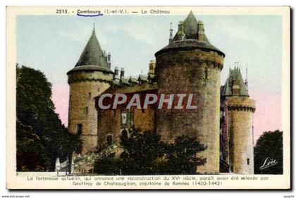 CPA Combourg Le Chateau