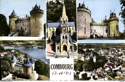 CPM Combourg Chateau
