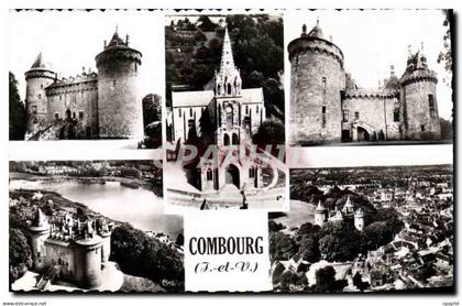 CPM Combourg Chateau