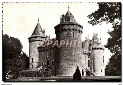 CPM Combourg Chateau