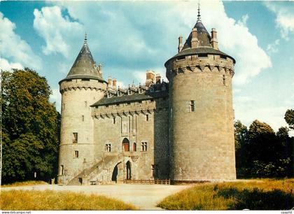 CPM Combourg L et V Le Chateau