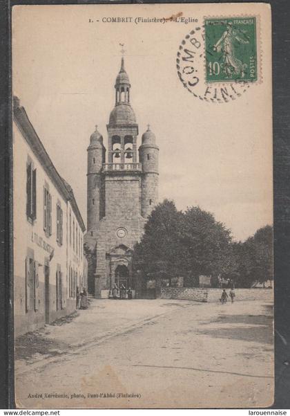 29 - COMBRIT - L' Eglise