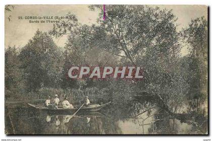 CPA Combs la Ville S et M bords de l'Yerres