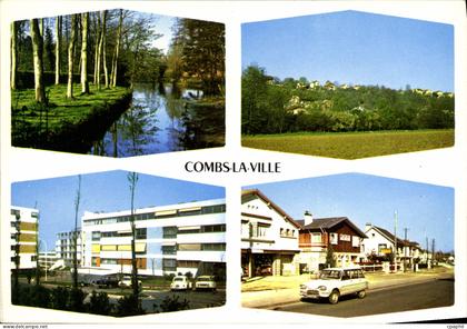 CPSM Combs la Ville Images de France divers aspects de la Ville