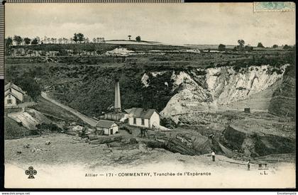 Carte Postale - France - Commentry - Tranchée de l'Espérance (CP28129)