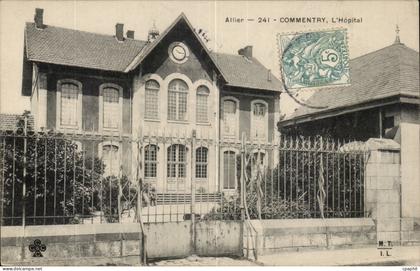Commentry - L'Hopital - CPA