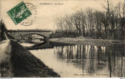 Commercy - Le Canal - CPA