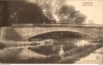 CPA Commercy Canal de I Est Huault fils commercy