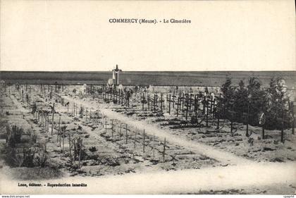 CPA Commercy La Cimetiere
