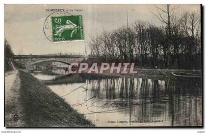 CPA Commercy Le Canal