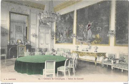 Compiègne - Salon du Conseil