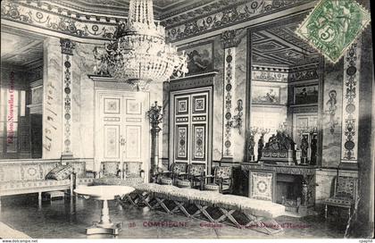 CPA Compiegne Chateau