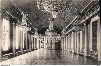 CPA Compiegne Chateau