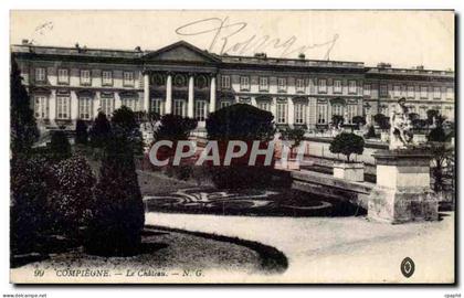 CPA Compiegne Le Chateau