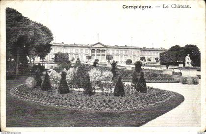 CPA Compiegne le Chateau