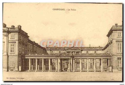CPA Compiegne le Palais
